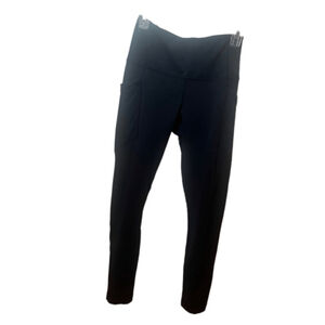 Yogalicious Lux Black Leggings with Pockets Size S
